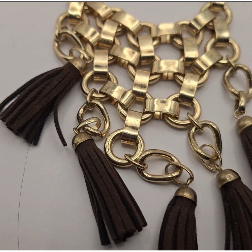 Lot Of 21 Chain Used Unbranded Necklaces - Picture 9 of 10
